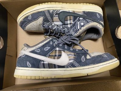Travis Scott × Nike SB Dunk Low "Black/Parachute Beige"