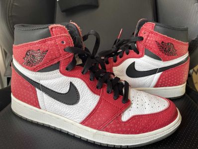 Spiderman × Nike Air Jordan 1 Origin Story "Gym Red/White/Photo Blue/Black"