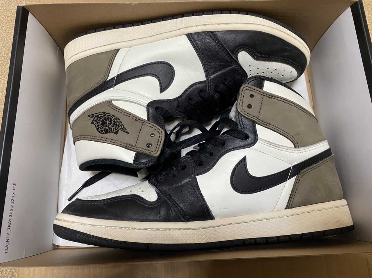 Nike Air Jordan 1 High OG "Sail/Dark Mocha/Black"