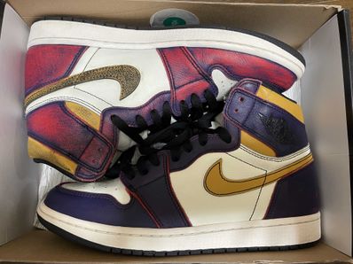 Nike SB × Air Jordan 1 Retro High "La To Chicago"