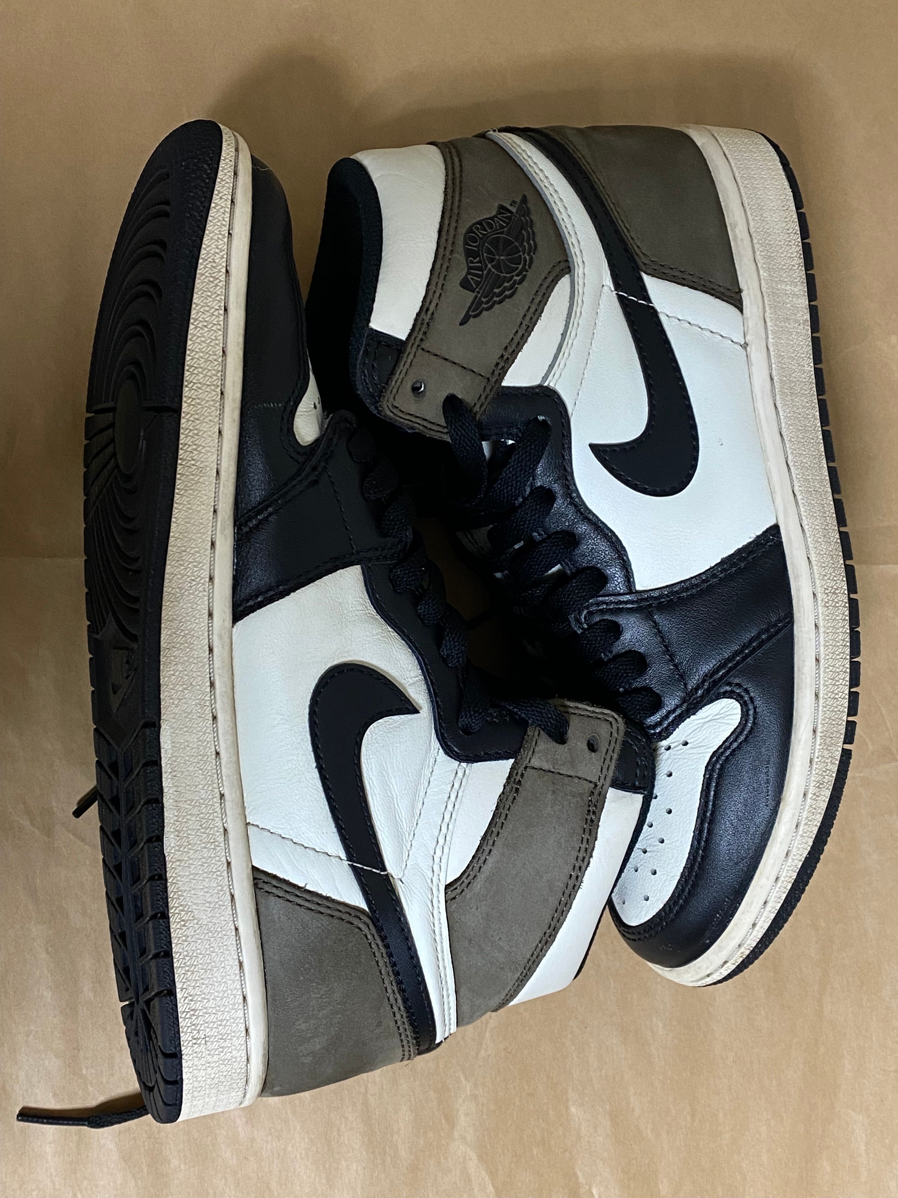 Nike Air Jordan 1 High OG "Sail/Dark Mocha/Black"