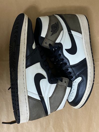 Nike Air Jordan 1 High OG "Sail/Dark Mocha/Black"
