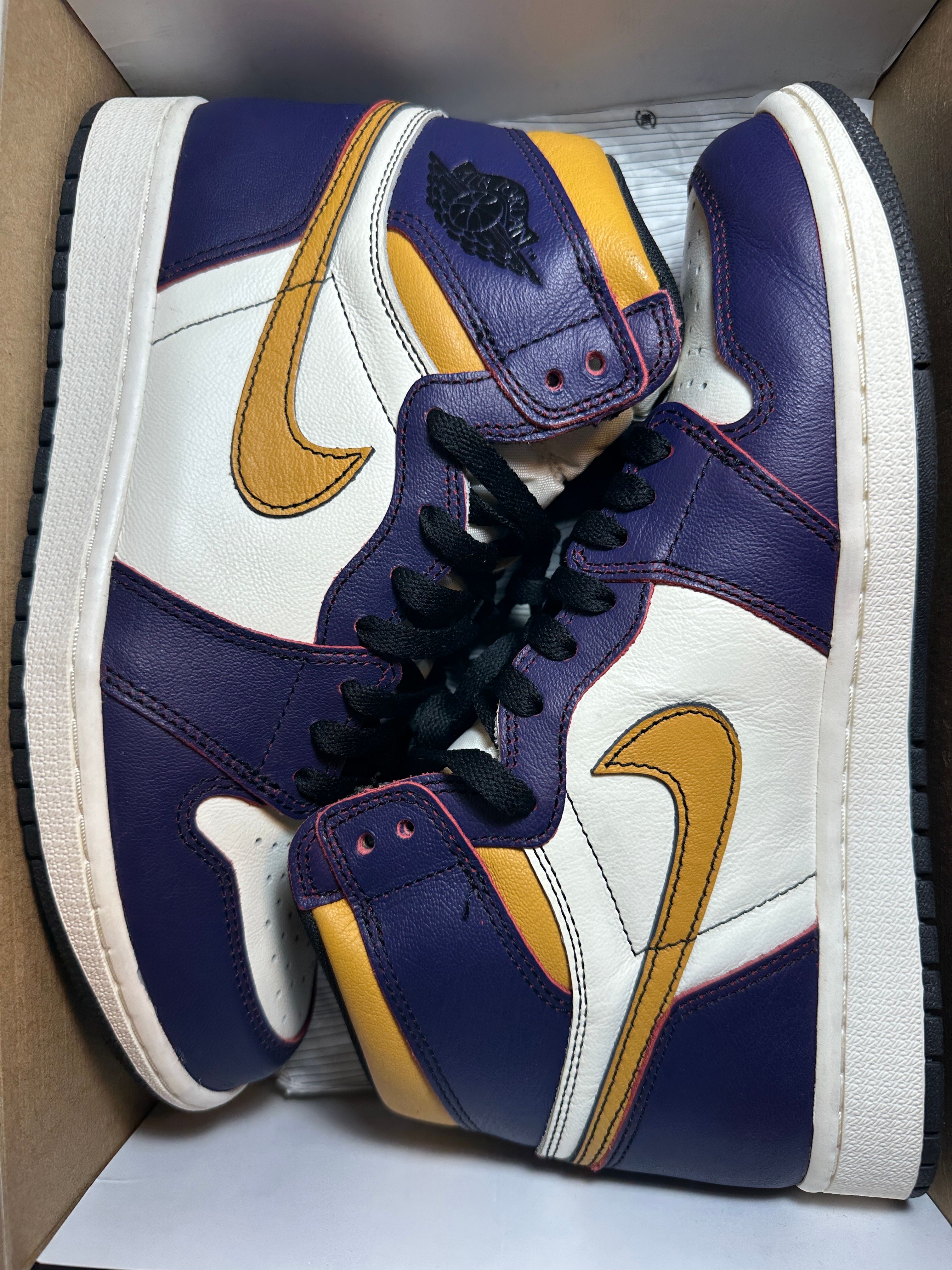 Nike SB × Air Jordan 1 Retro High "La To Chicago"
