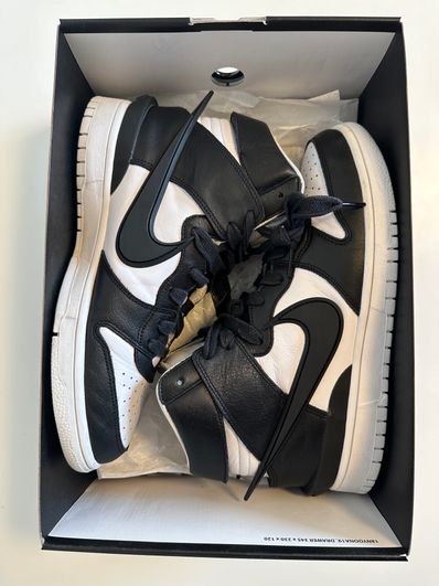 AMBUSH × Nike Dunk High "Black"