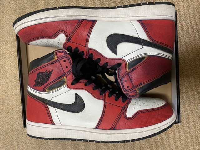 Nike SB × Air Jordan 1 Retro High "La To Chicago"