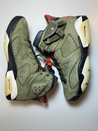 Travis Scott × Nike Air Jordan 6 Retro "Medium Olive"