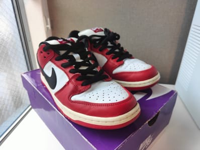 Nike SB Dunk Low Pro "J-Pack Chicago/Varsity Red and White"
