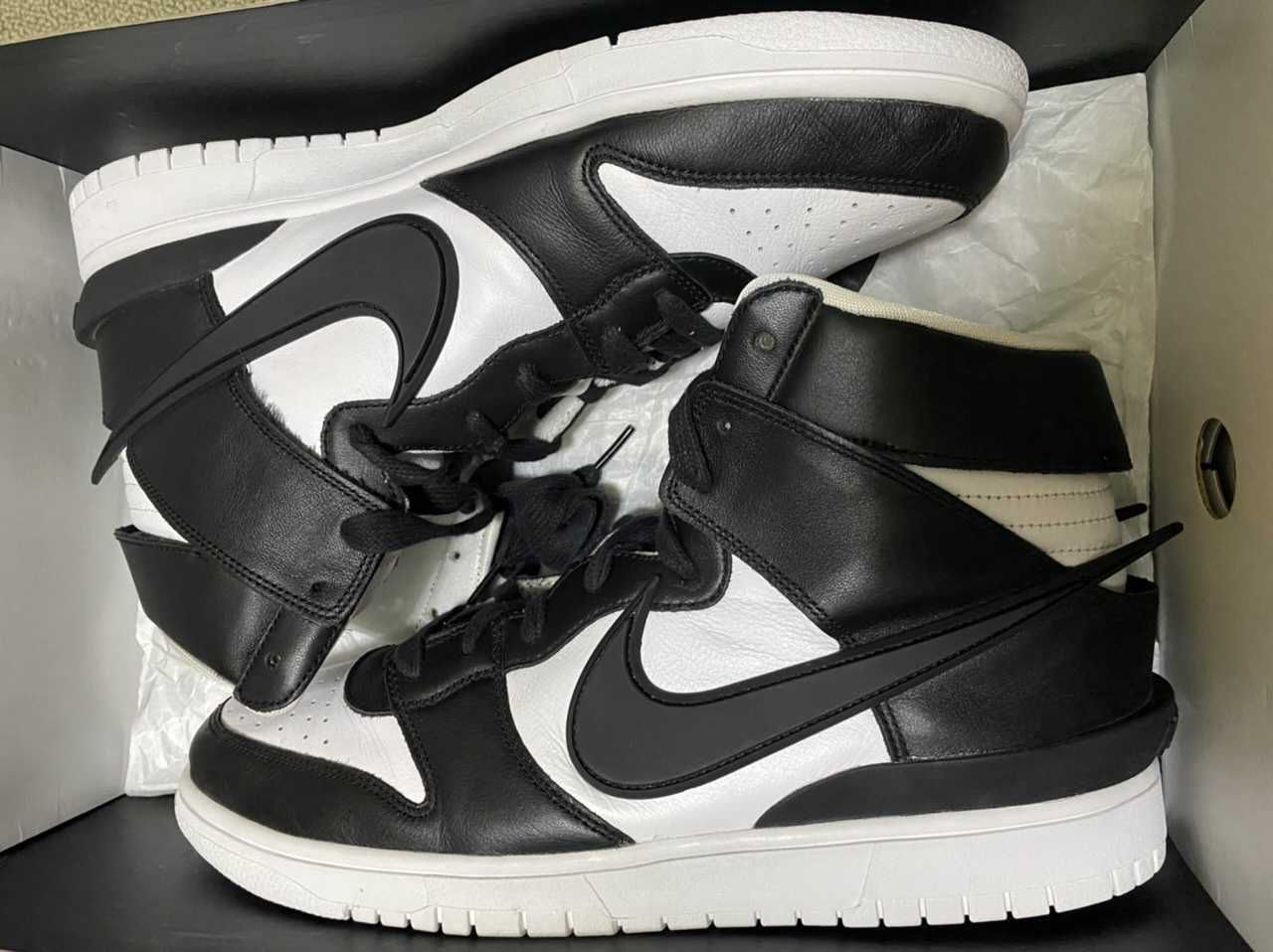 AMBUSH × Nike Dunk High "Black"