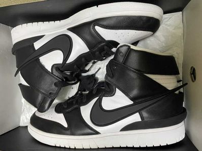 AMBUSH × Nike Dunk High "Black"
