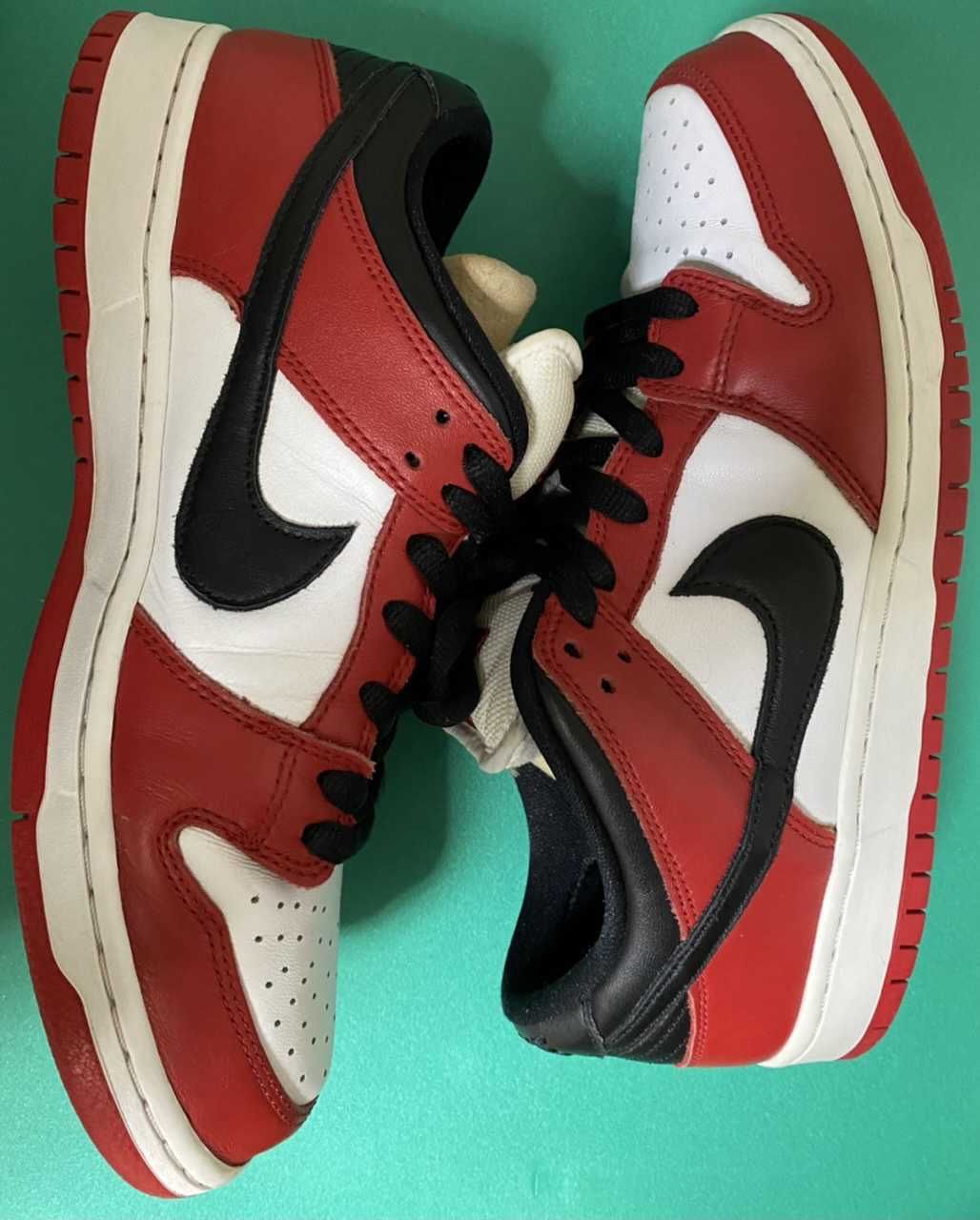 Nike SB Dunk Low Pro "J-Pack Chicago/Varsity Red and White"