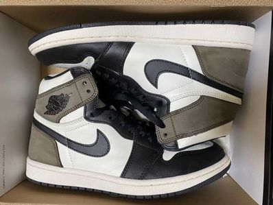 Nike Air Jordan 1 High OG "Sail/Dark Mocha/Black"