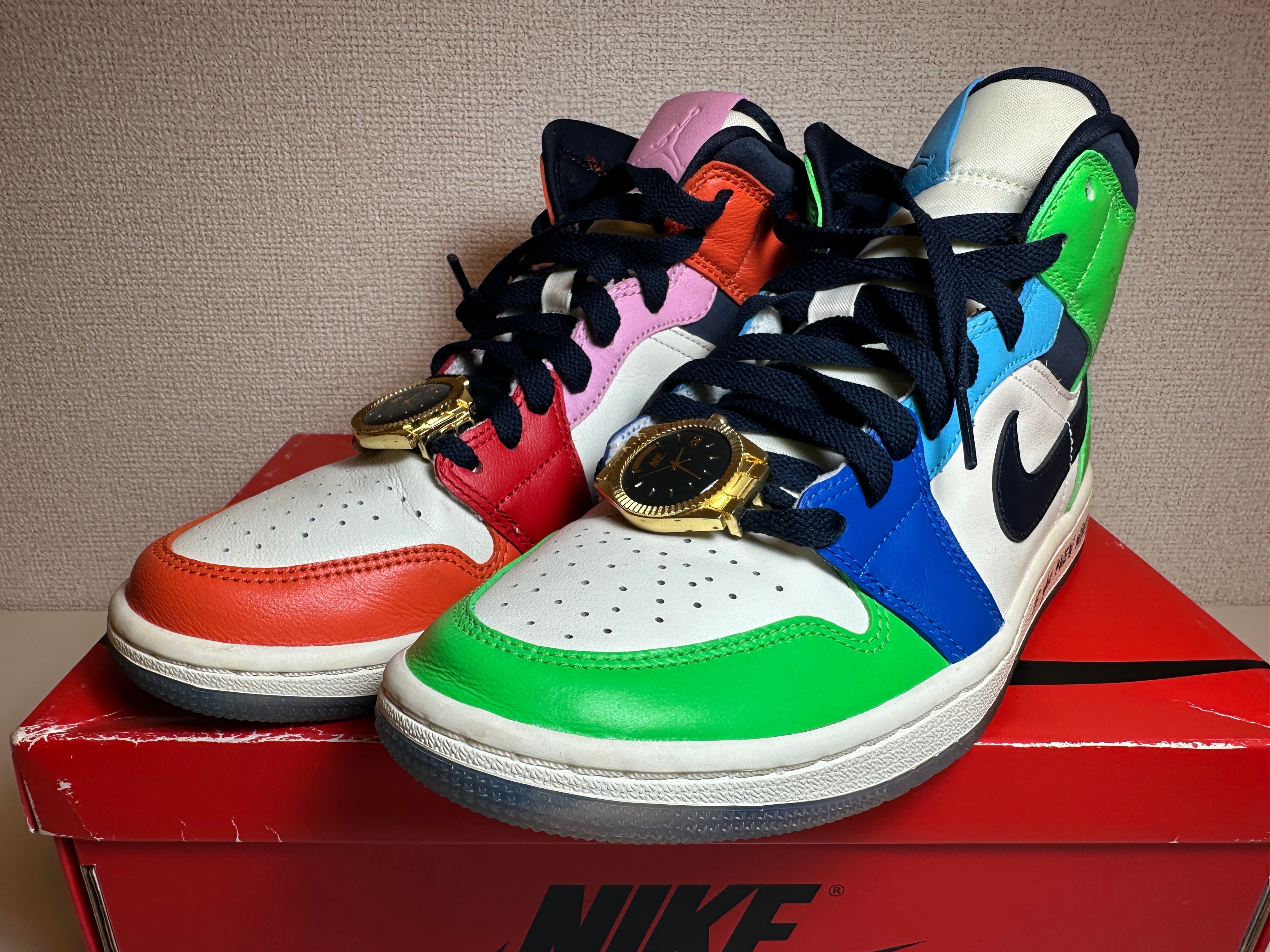 Melody Ehsani × Nike Women's Air Jordan 1 Mid "Green"