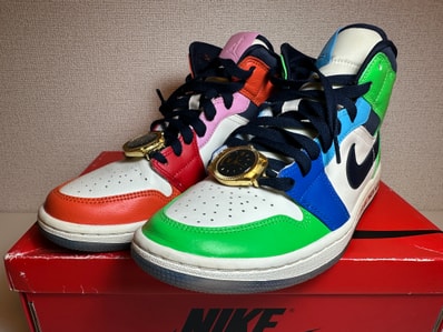 Melody Ehsani × Nike Women's Air Jordan 1 Mid "Green"