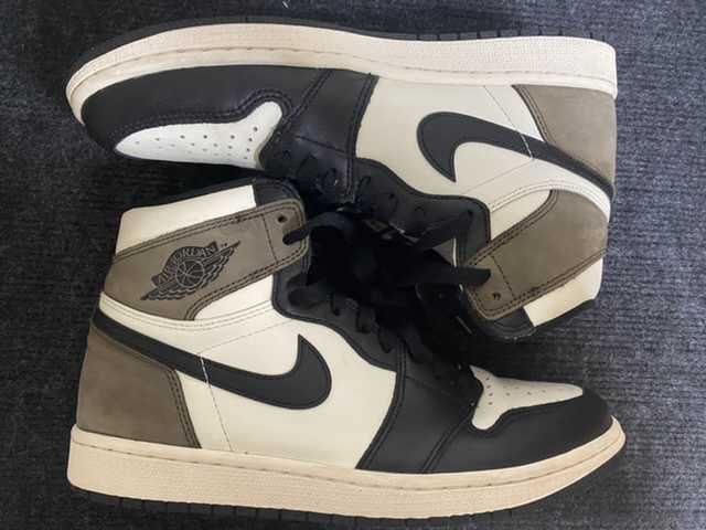 Nike Air Jordan 1 High OG "Sail/Dark Mocha/Black"