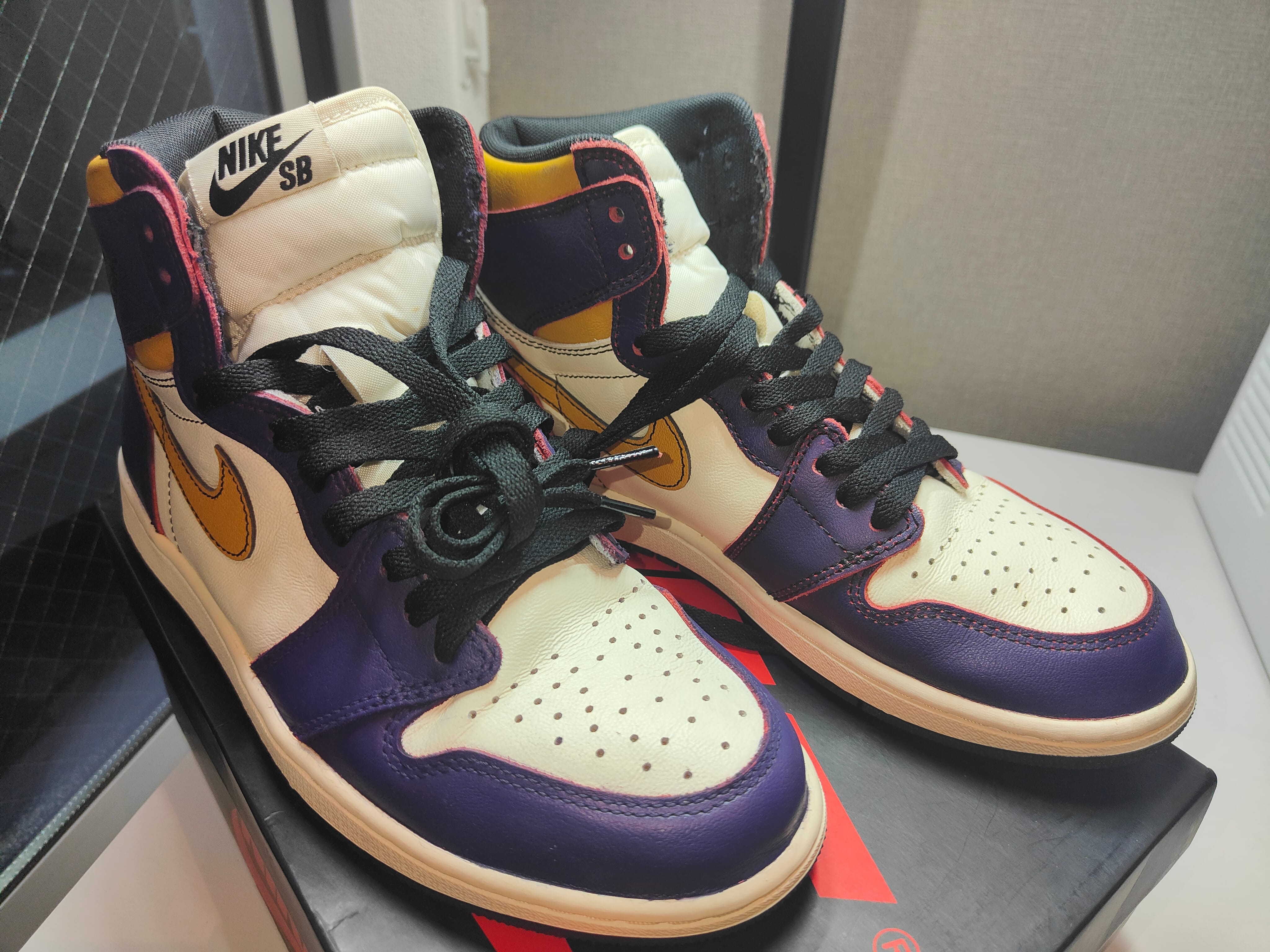 Nike SB × Air Jordan 1 Retro High "La To Chicago"