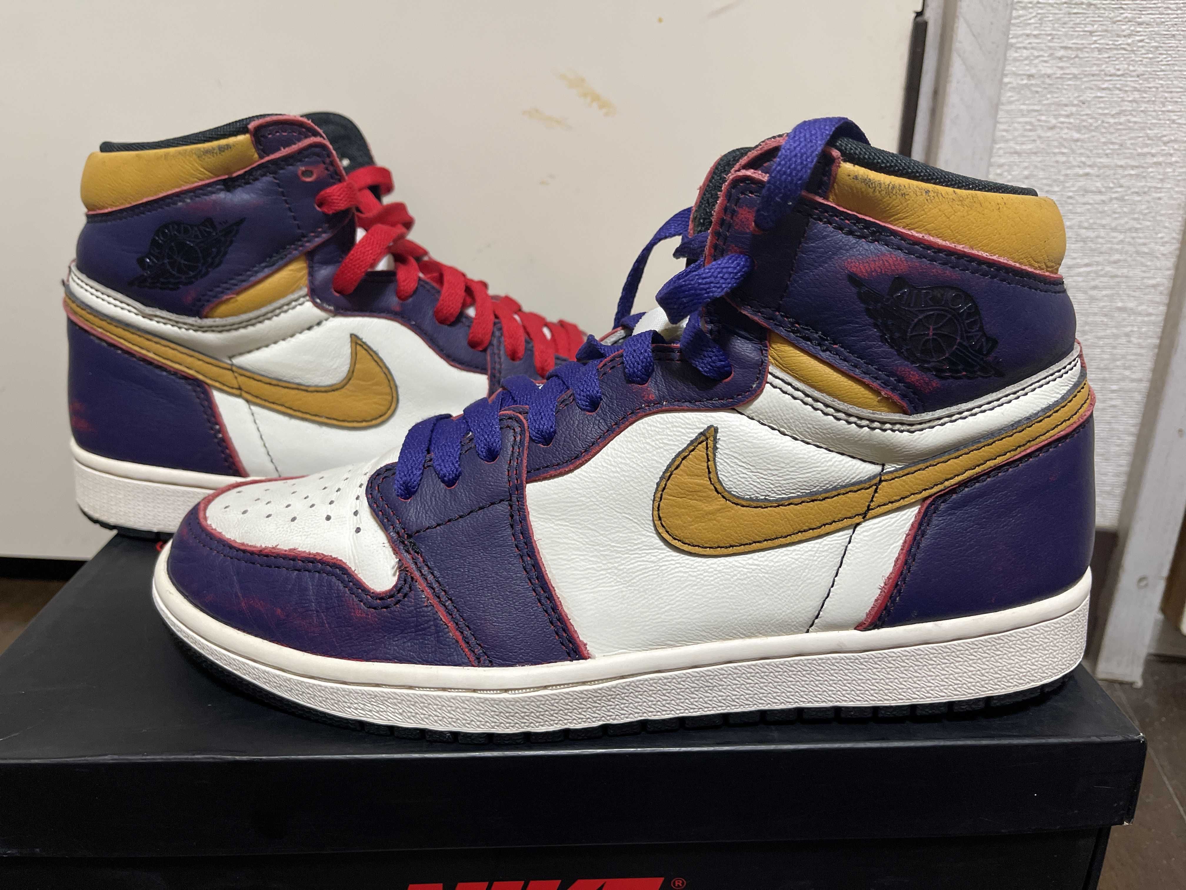 Nike SB × Air Jordan 1 Retro High "La To Chicago"  