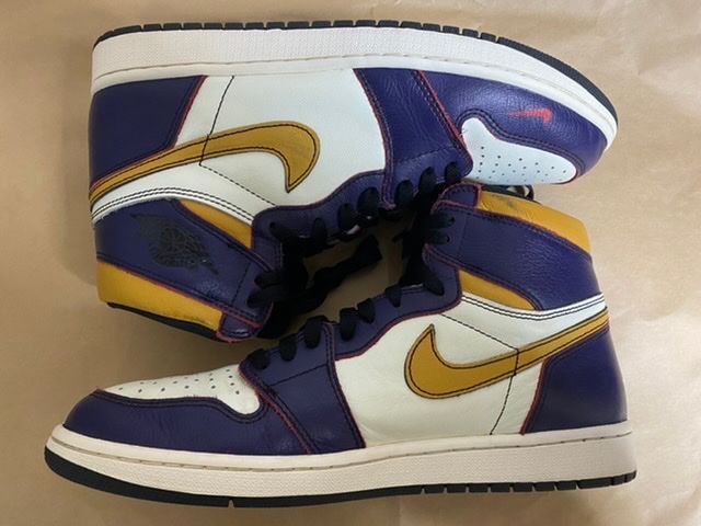 Nike SB × Air Jordan 1 Retro High "La To Chicago"