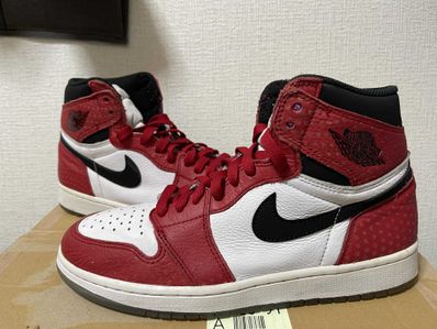 Spiderman × Nike Air Jordan 1 Origin Story "Gym Red/White/Photo Blue/Black"