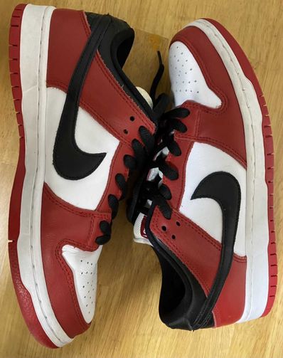 Nike SB Dunk Low Pro "J-Pack Chicago/Varsity Red and White"