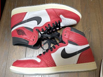 Spiderman × Nike Air Jordan 1 Origin Story "Gym Red/White/Photo Blue/Black"