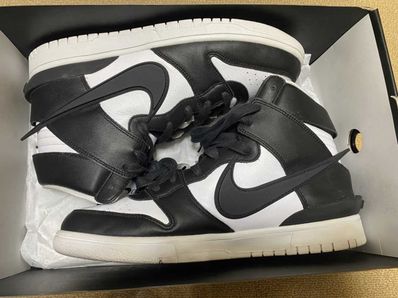 AMBUSH × Nike Dunk High "Black"