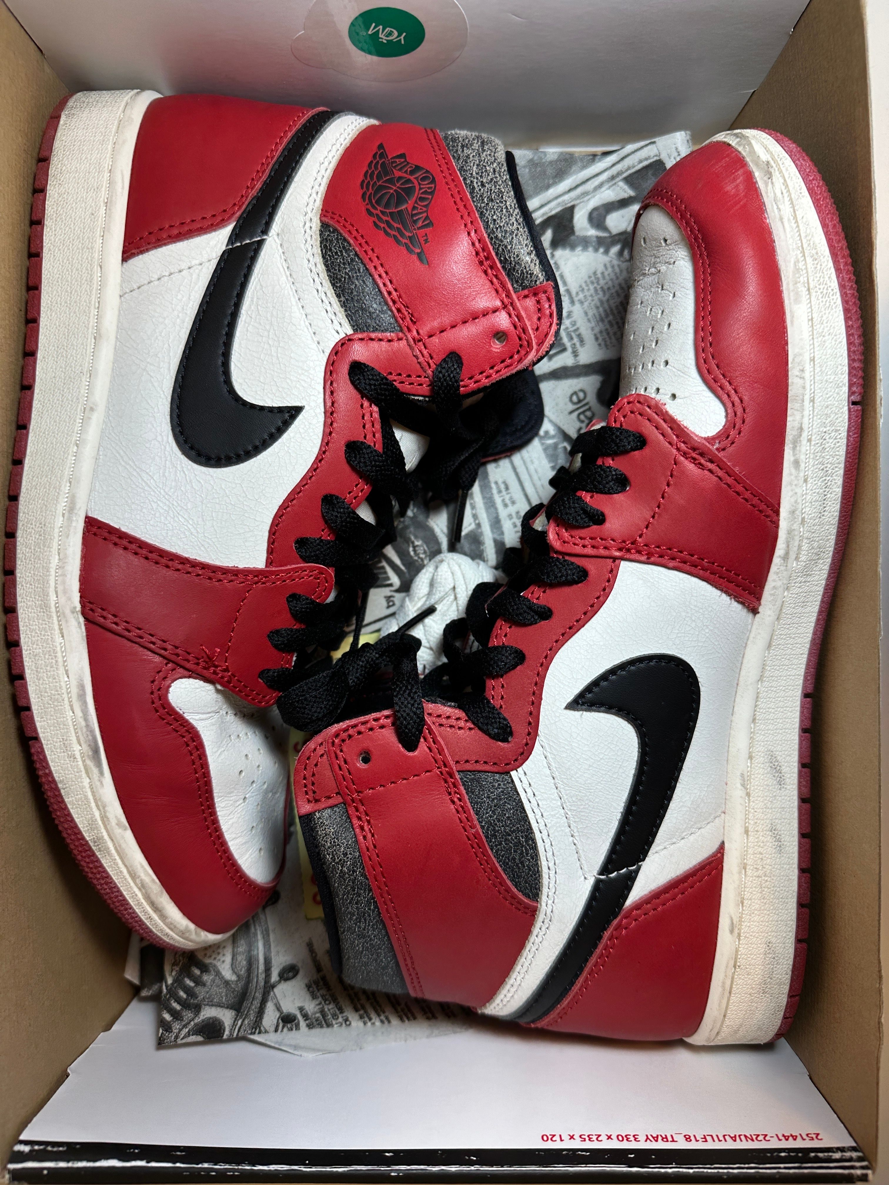 Nike Air Jordan 1 High OG "Lost & Found/Chicago"