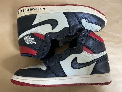 Nike Air Jordan 1 Retro High OG "Not For Resale"