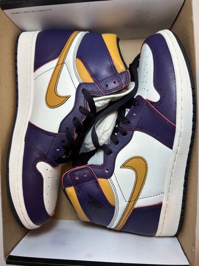 Nike SB × Air Jordan 1 Retro High "La To Chicago"