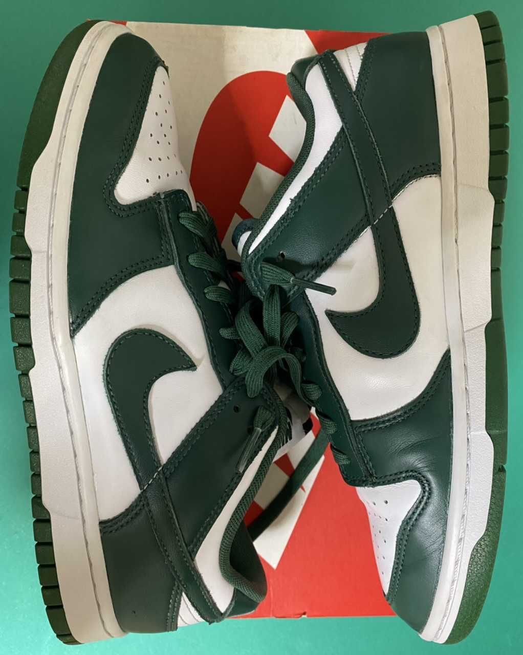 Nike Dunk Low Retro "Varsity Green/Team Green"