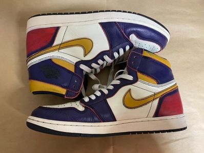 Nike SB × Air Jordan 1 Retro High "La To Chicago"