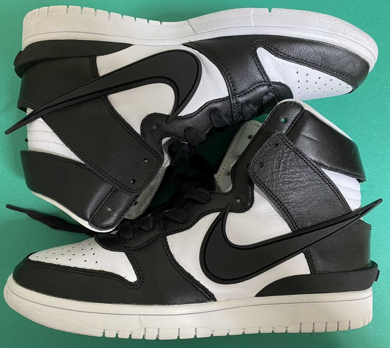 AMBUSH × Nike Dunk High "Black"