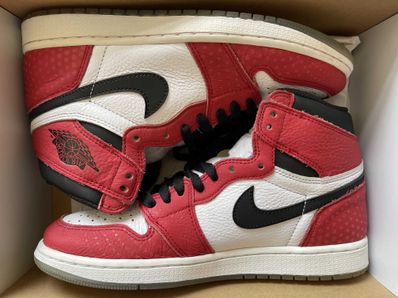 Spiderman × Nike Air Jordan 1 Origin Story "Gym Red/White/Photo Blue/Black"