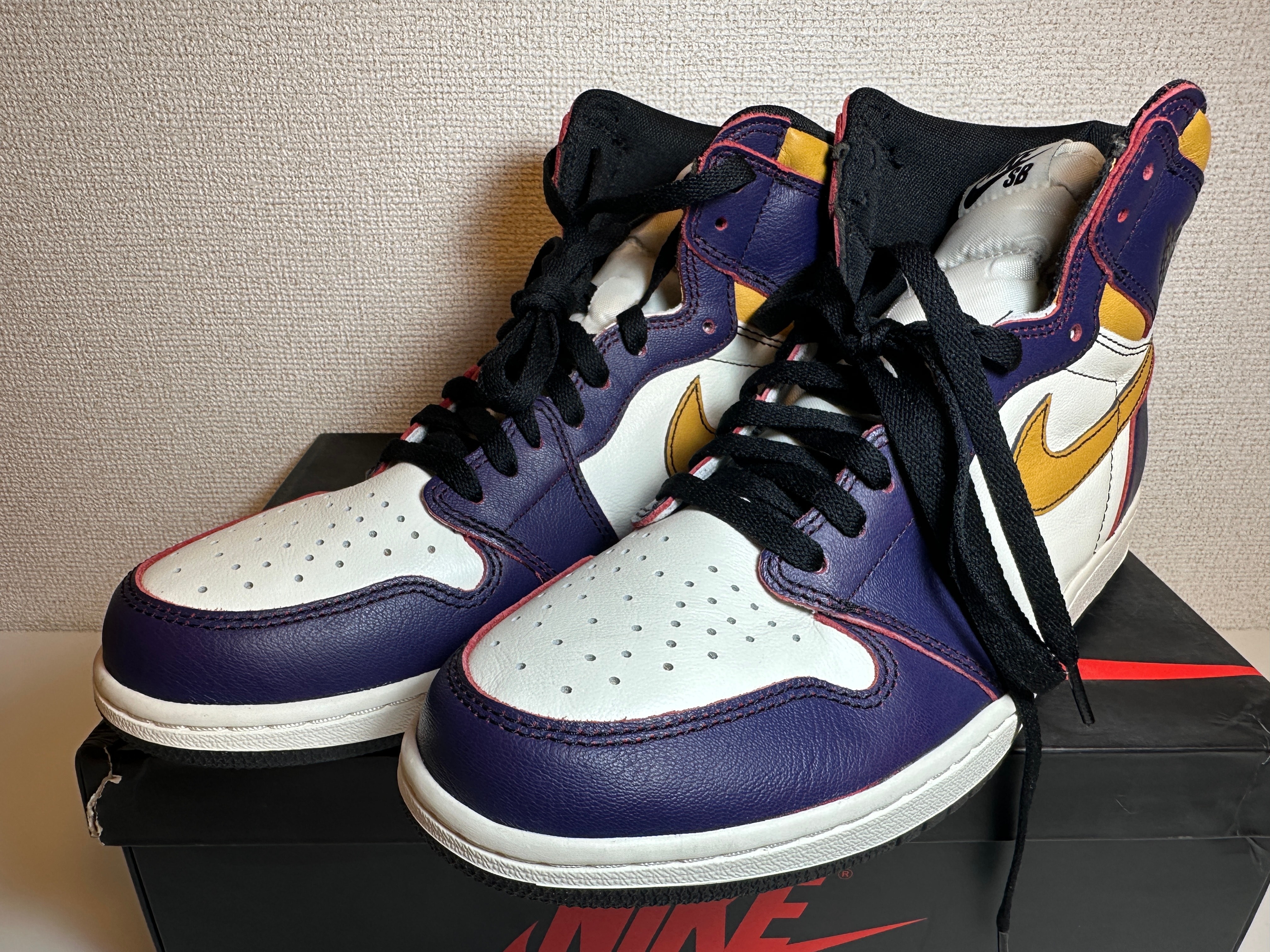 Nike SB × Air Jordan 1 Retro High "La To Chicago"