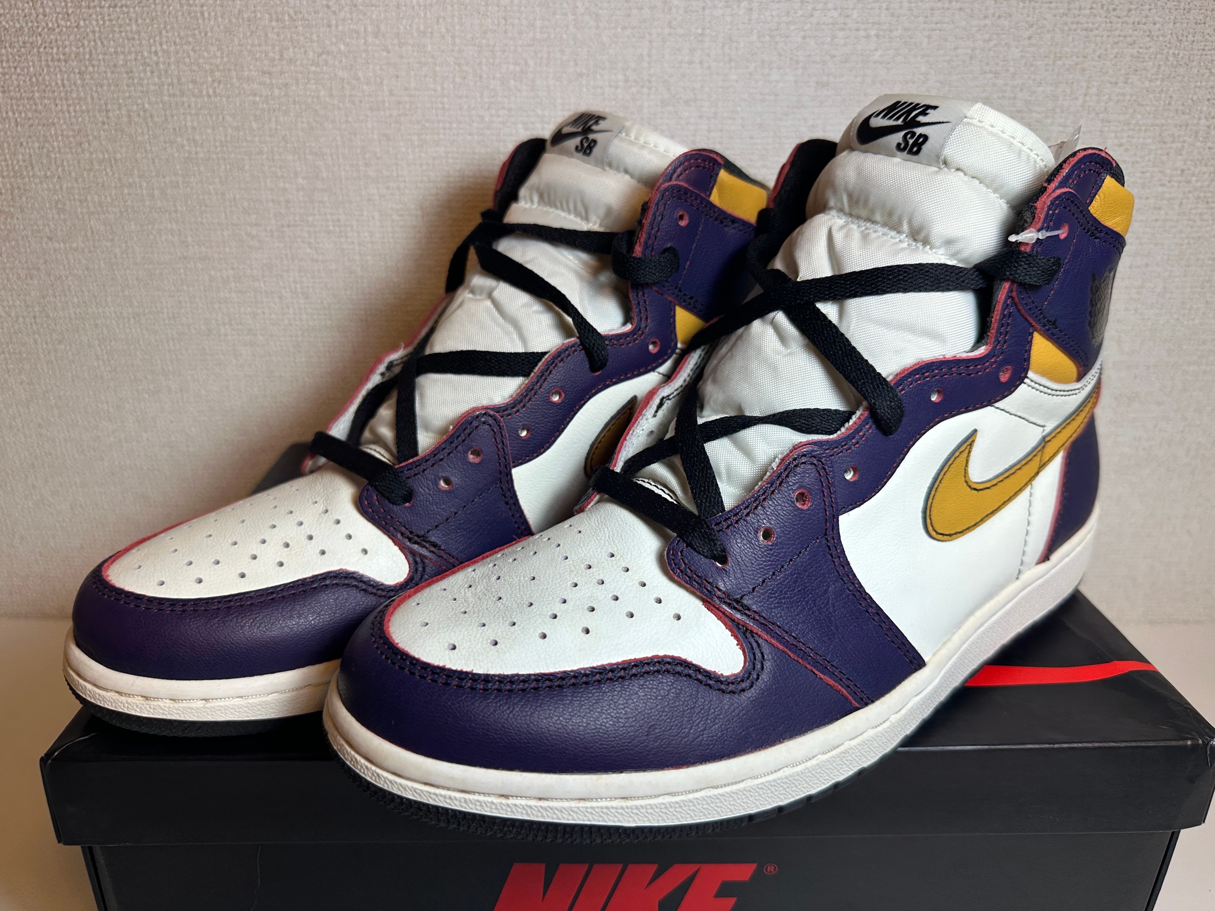 Nike SB × Air Jordan 1 Retro High "La To Chicago"