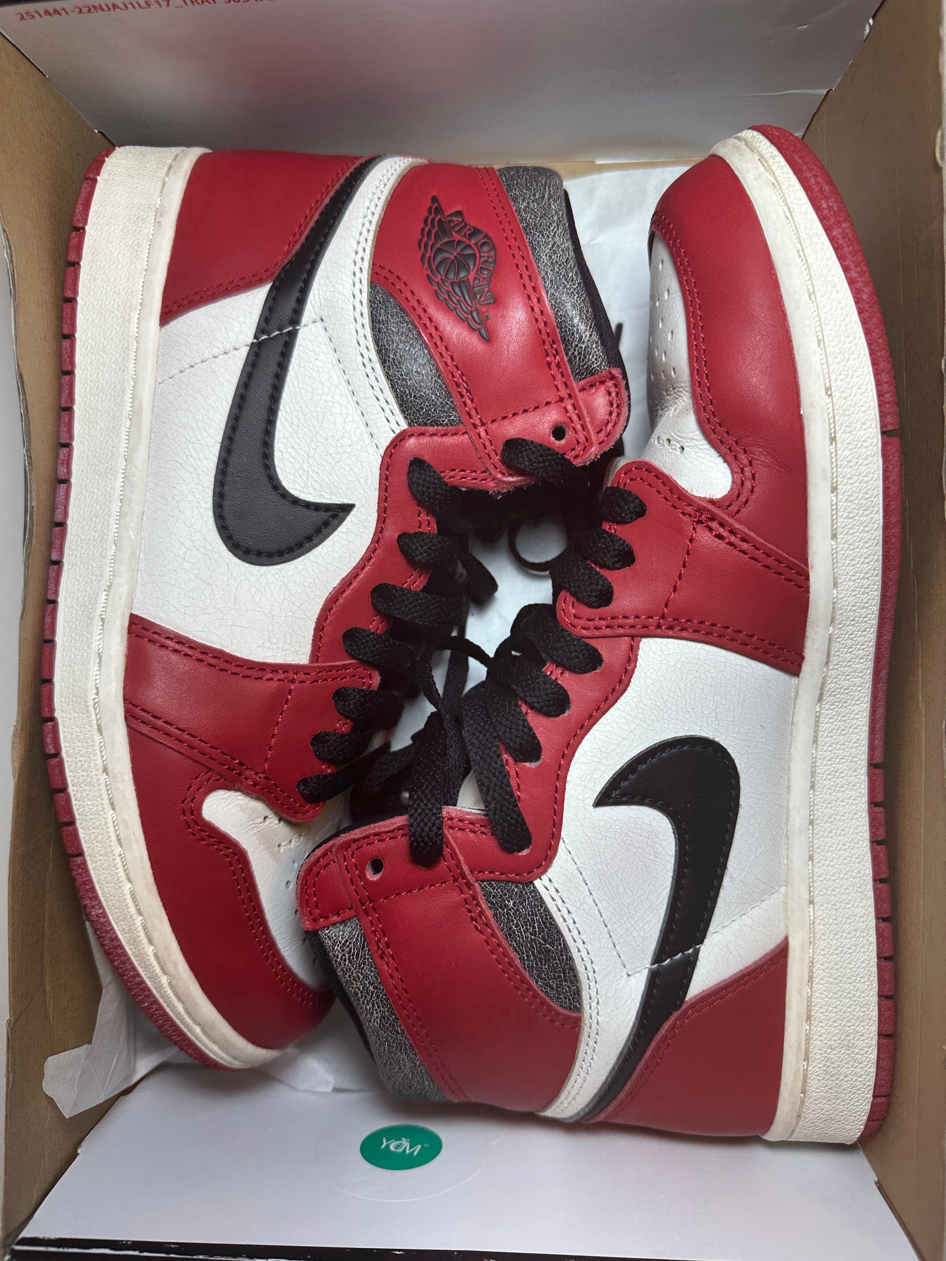 Nike Air Jordan 1 High OG "Lost & Found/Chicago"