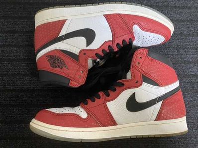 Spiderman × Nike Air Jordan 1 Origin Story "Gym Red/White/Photo Blue/Black"