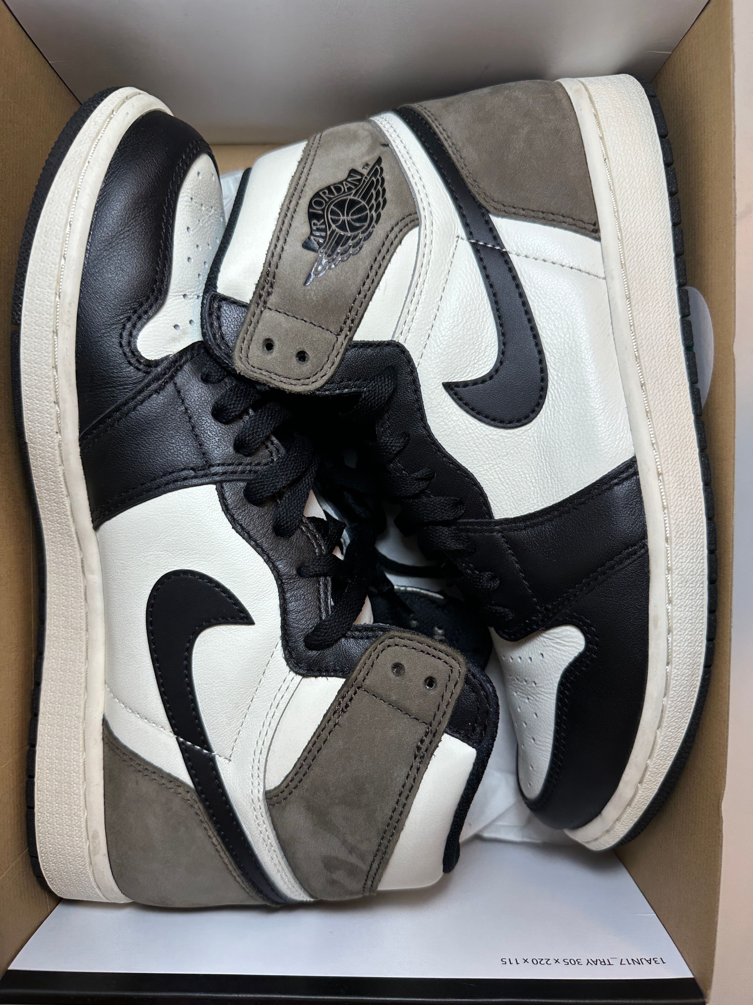 Nike Air Jordan 1 High OG "Sail/Dark Mocha/Black"