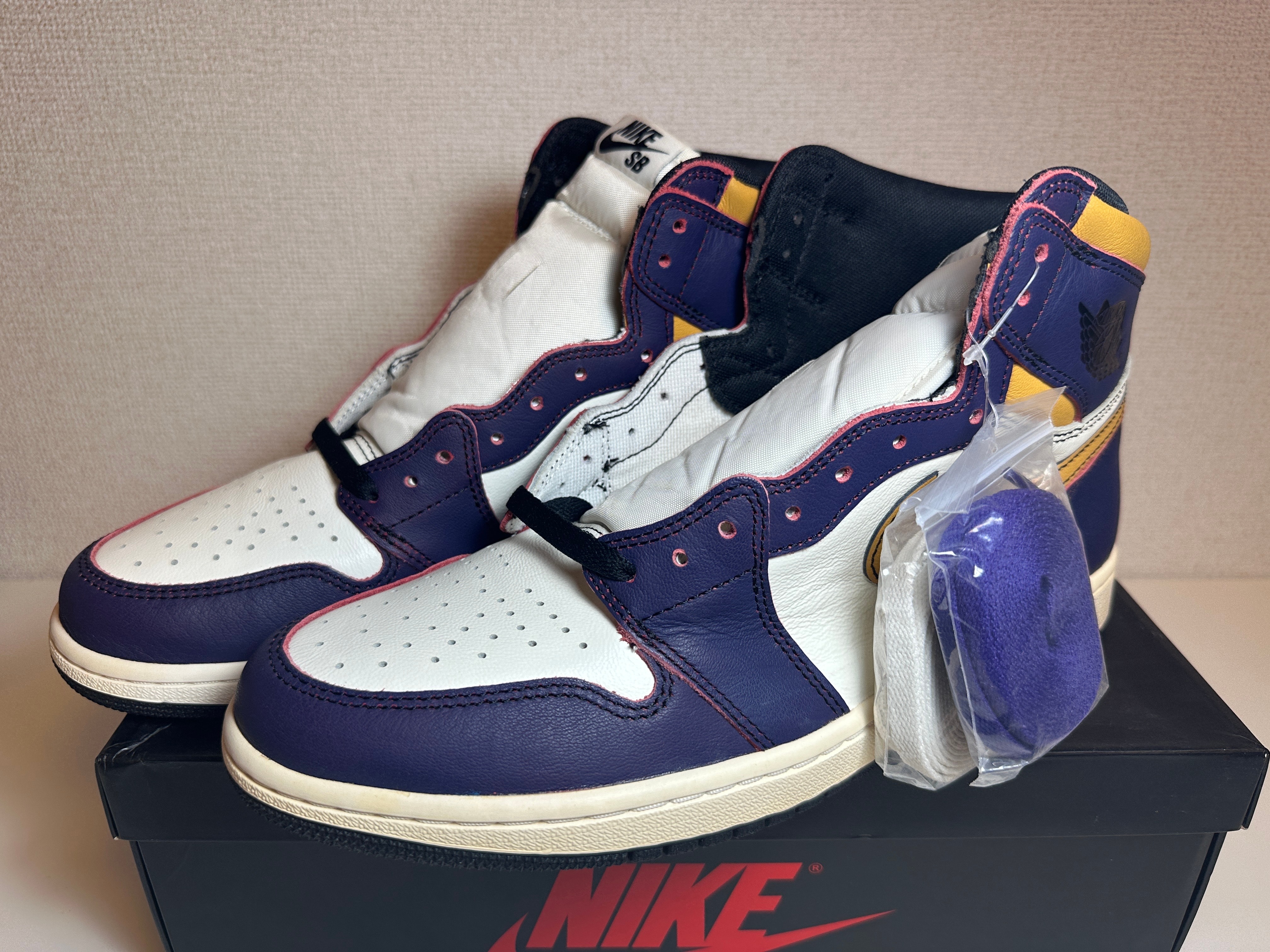 Nike SB × Air Jordan 1 Retro High "La To Chicago"