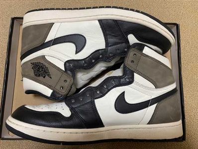 Nike Air Jordan 1 High OG "Sail/Dark Mocha/Black"