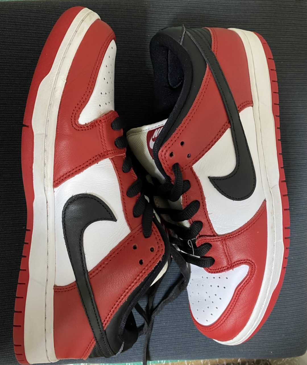 Nike SB Dunk Low Pro "J-Pack Chicago/Varsity Red and White"