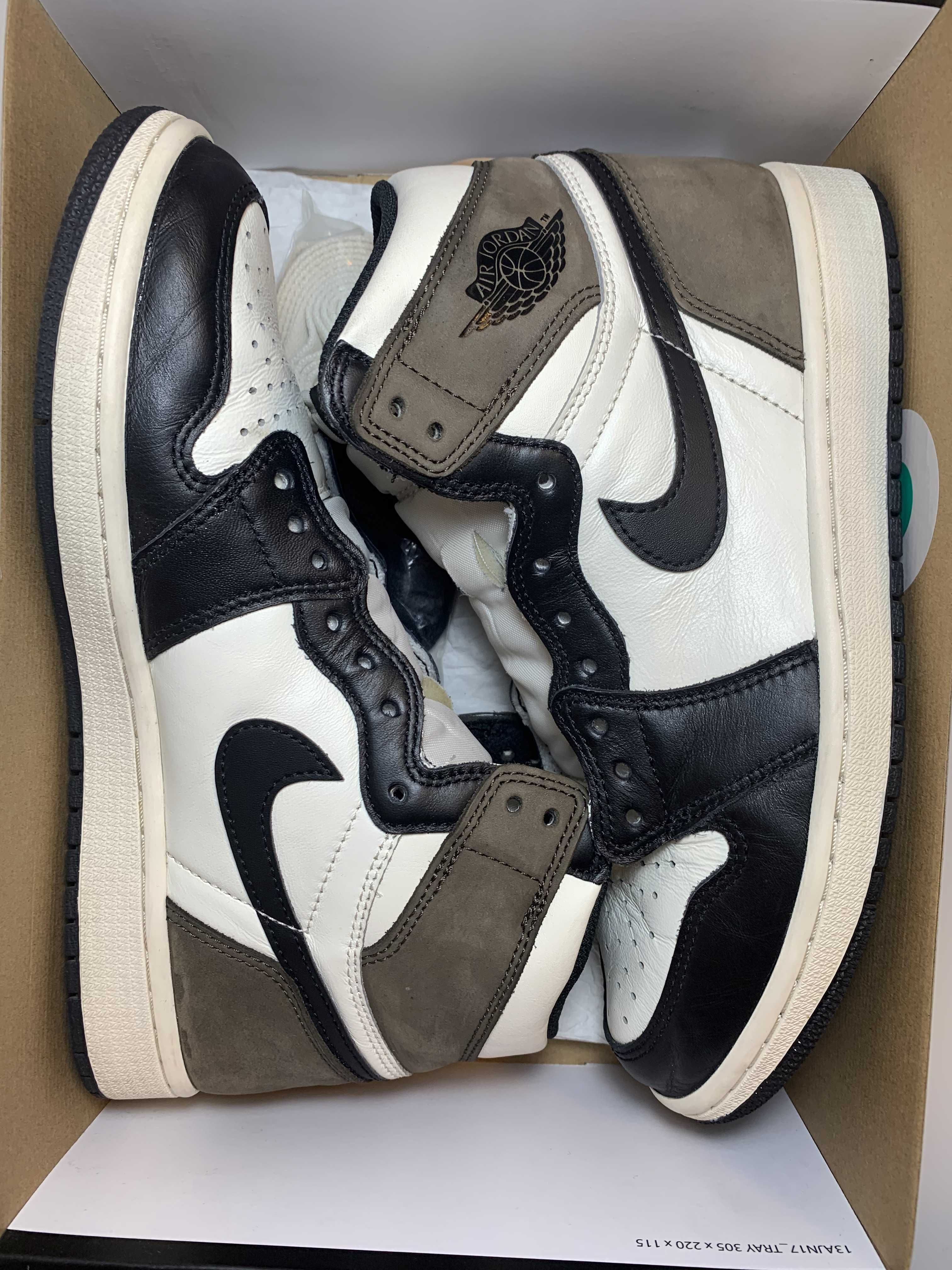 Nike Air Jordan 1 High OG "Sail/Dark Mocha/Black"