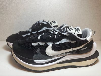 sacai × Nike Vapor Waffle "Black and White"