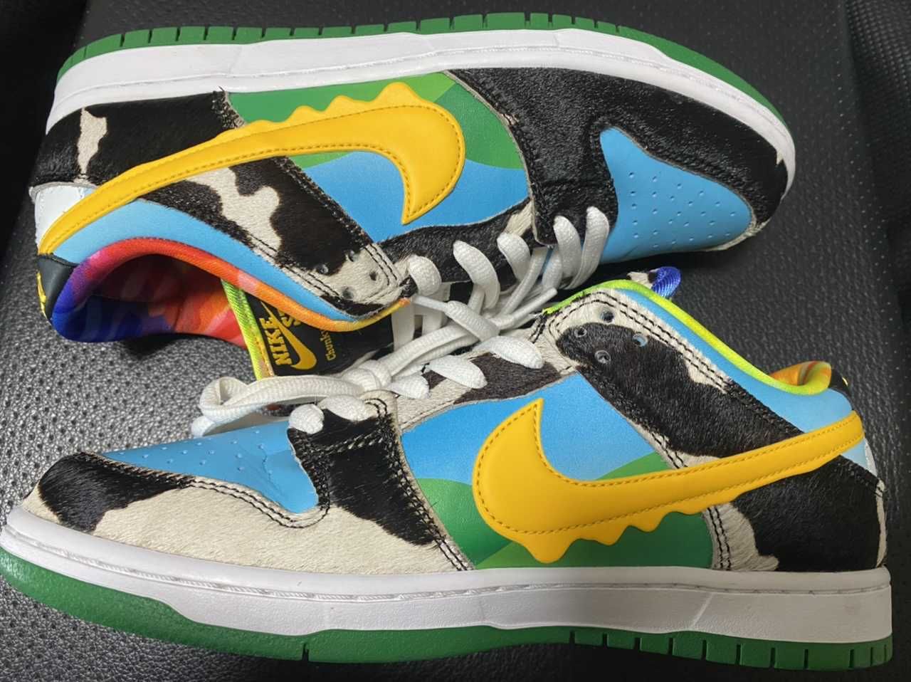 BEN & JERRY'S × Nike SB Dunk Low "Chunky Dunky"