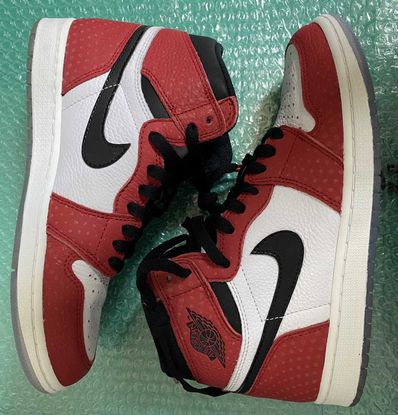 Spiderman × Nike Air Jordan 1 Origin Story "Gym Red/White/Photo Blue/Black"