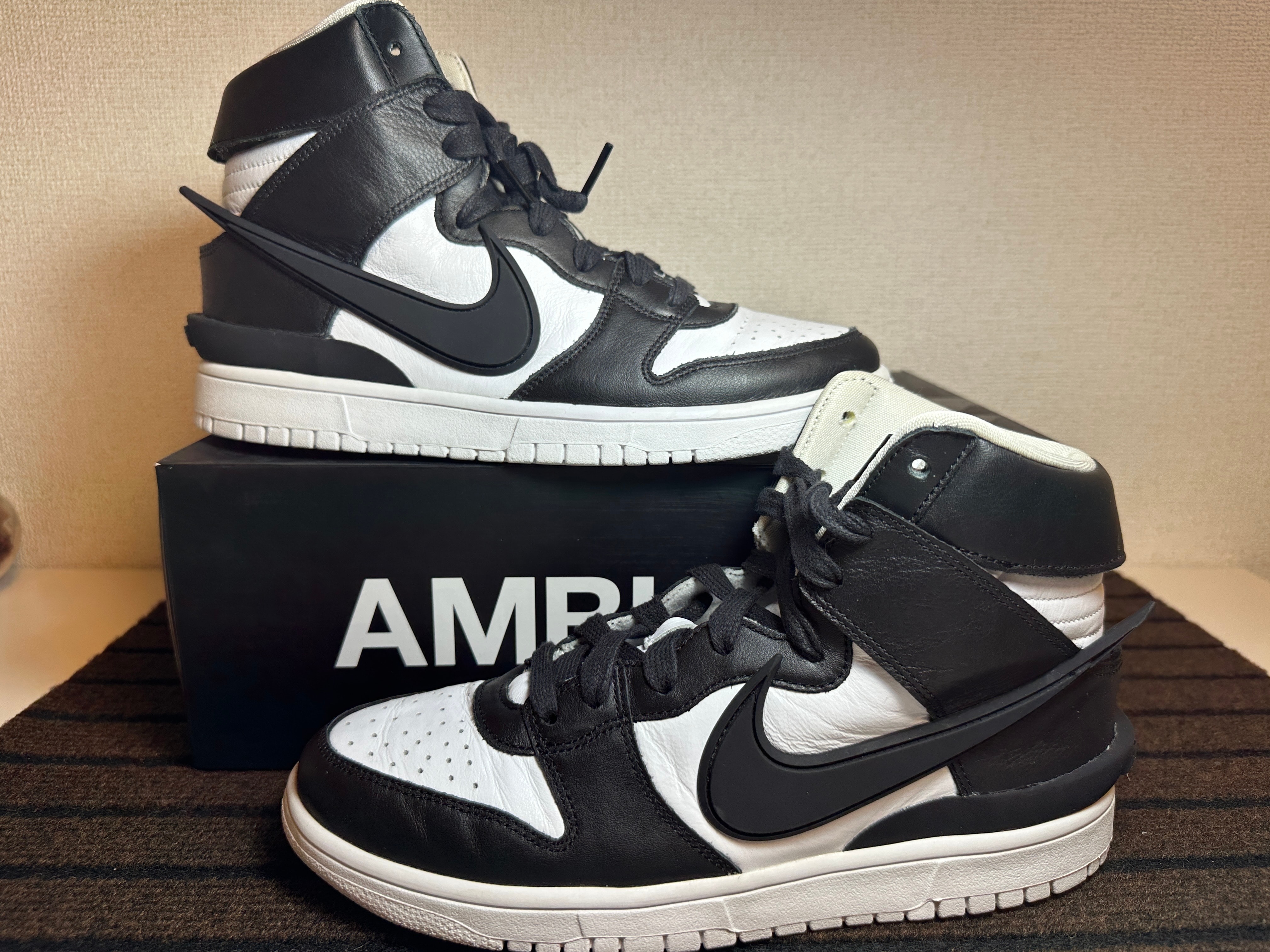 AMBUSH × Nike Dunk High "Black"