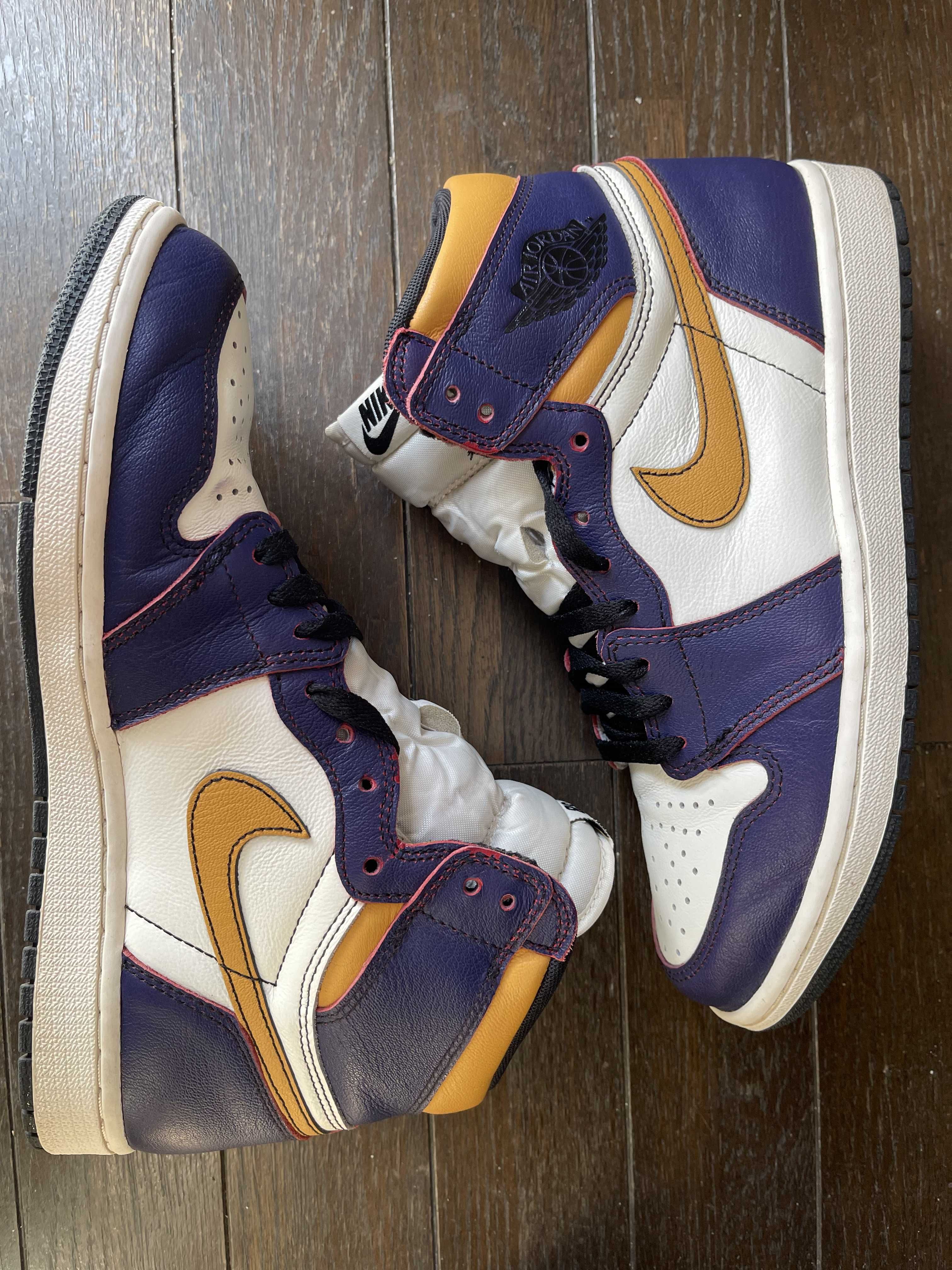 Nike SB × Air Jordan 1 Retro High "La To Chicago"  