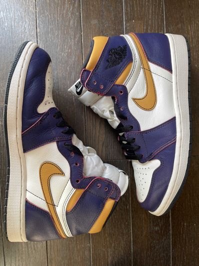 Nike SB × Air Jordan 1 Retro High "La To Chicago"