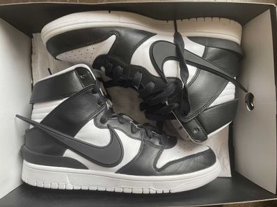 AMBUSH × Nike Dunk High "Black"