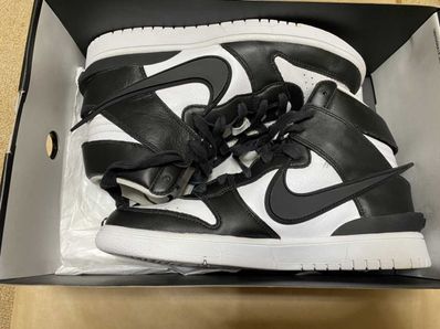 AMBUSH × Nike Dunk High "Black"