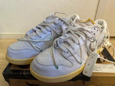 Off-White × Nike Dunk Low 1 of 50 "Lot.1"